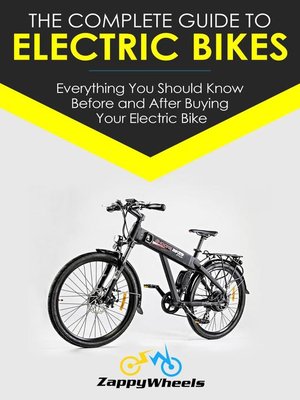 cover image of The Complete Guide to Electric Bikes